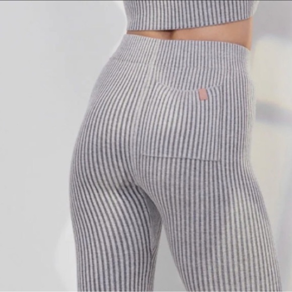 lunya Pants - NEW - Lunya Cozy Cotton Silk Ribbed Bike Shorts